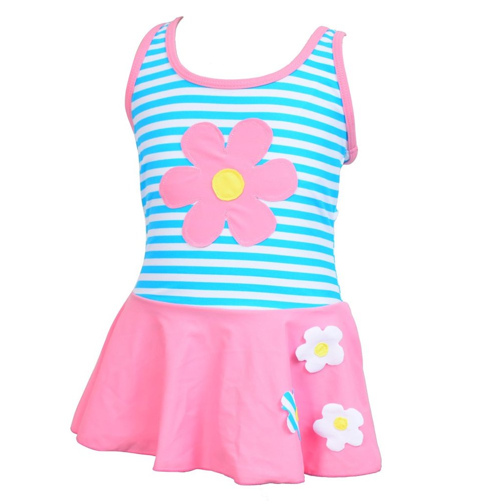 Girls One Piece Swimsuit 6-7 years New NWOT 50SPF